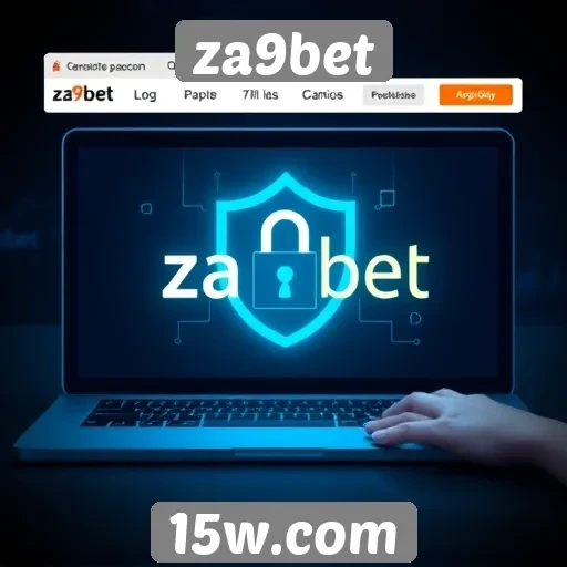 Análise da segurança no site za9bet